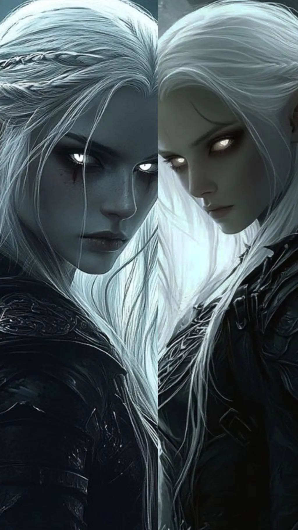 ai character: Darxia & Vylithra background