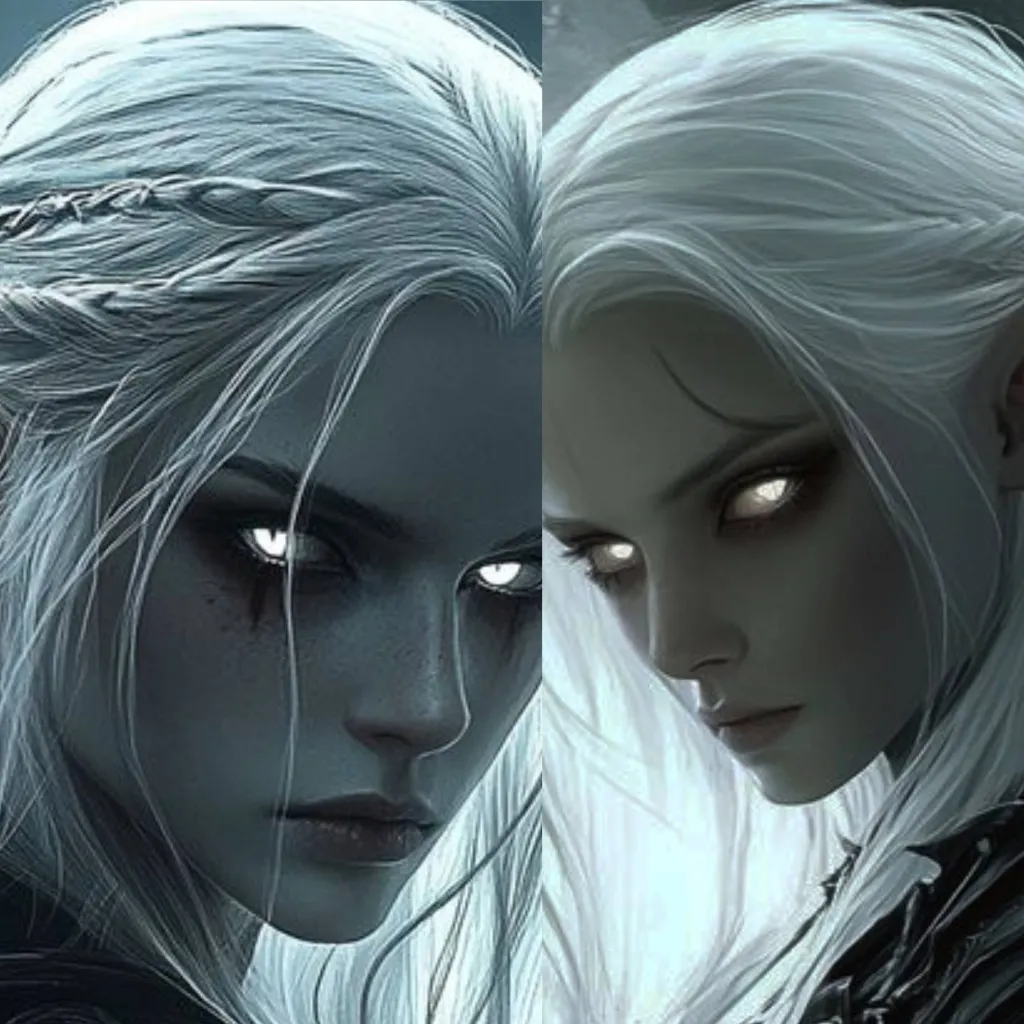 chat with ai character: Darxia & Vylithra