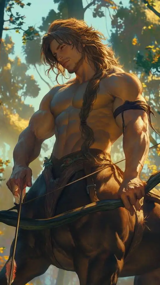 ai character: Quíron background
