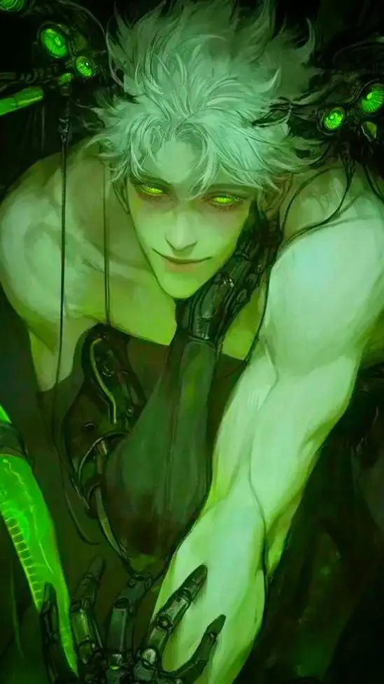 ai character: {○} Vortex {○} background