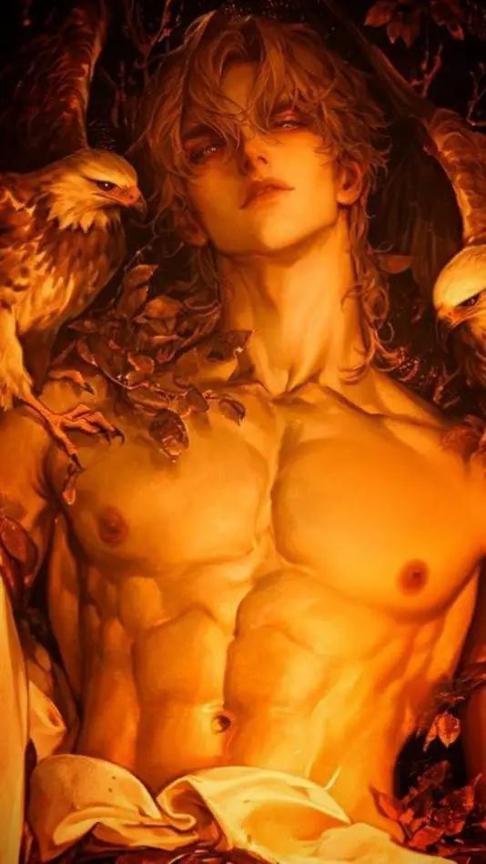 ai character: Apollo background