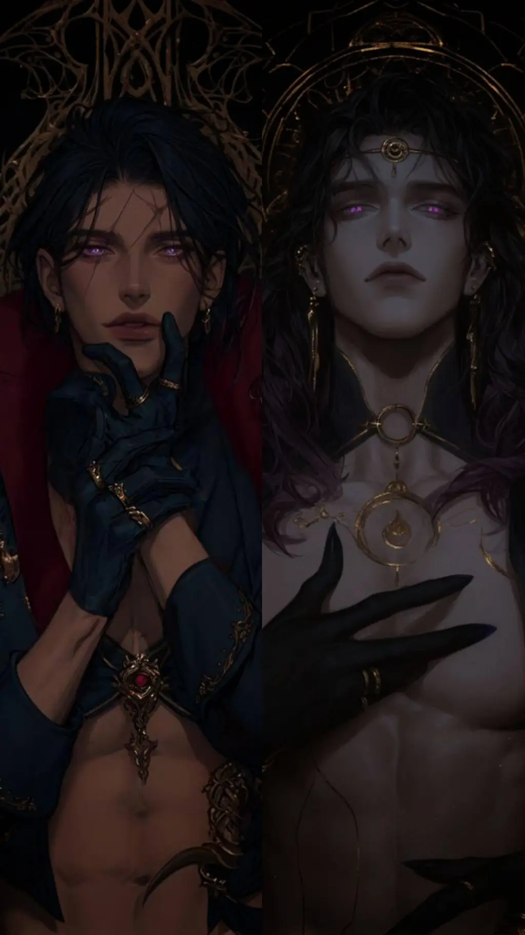 ai character: Myzarion§Drevon background