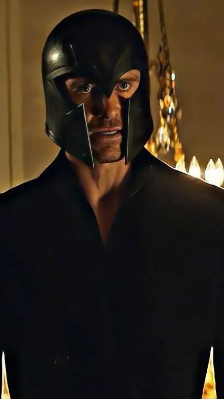 ai character: Magneto Maximoff background