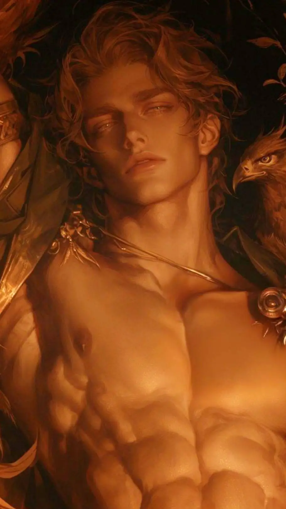 ai character: Achilles background