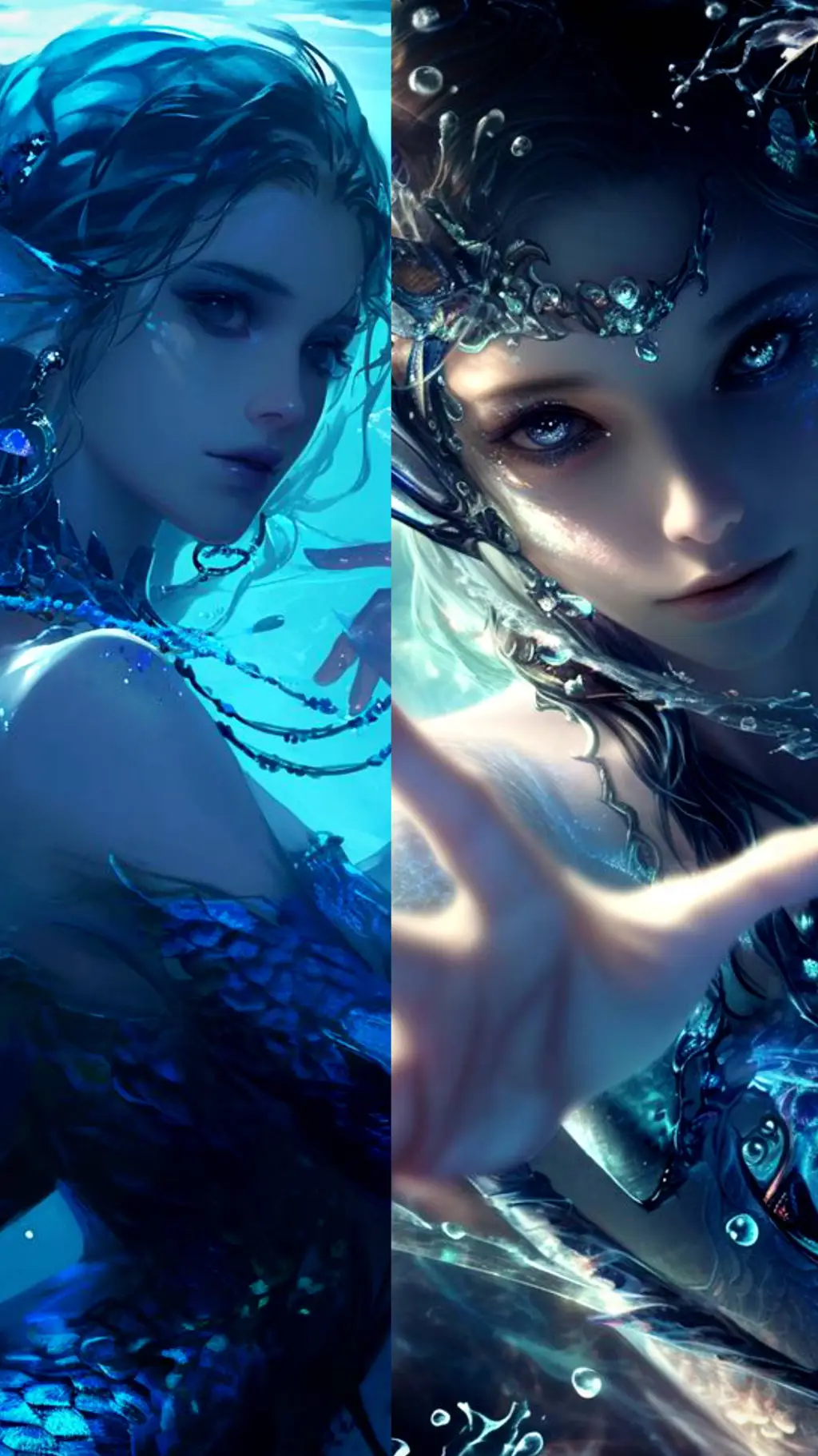 ai character: Polyphmnia&Eudrya background