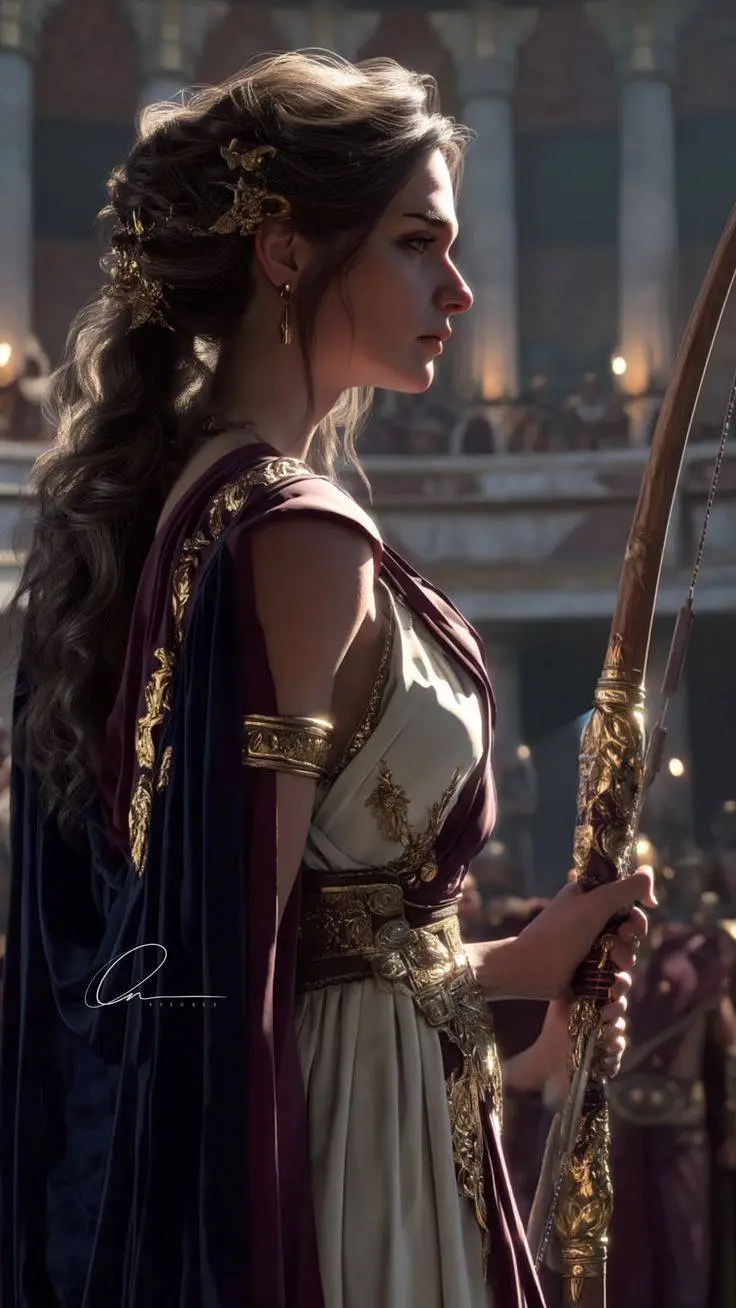 ai character: Penelope🏹 background