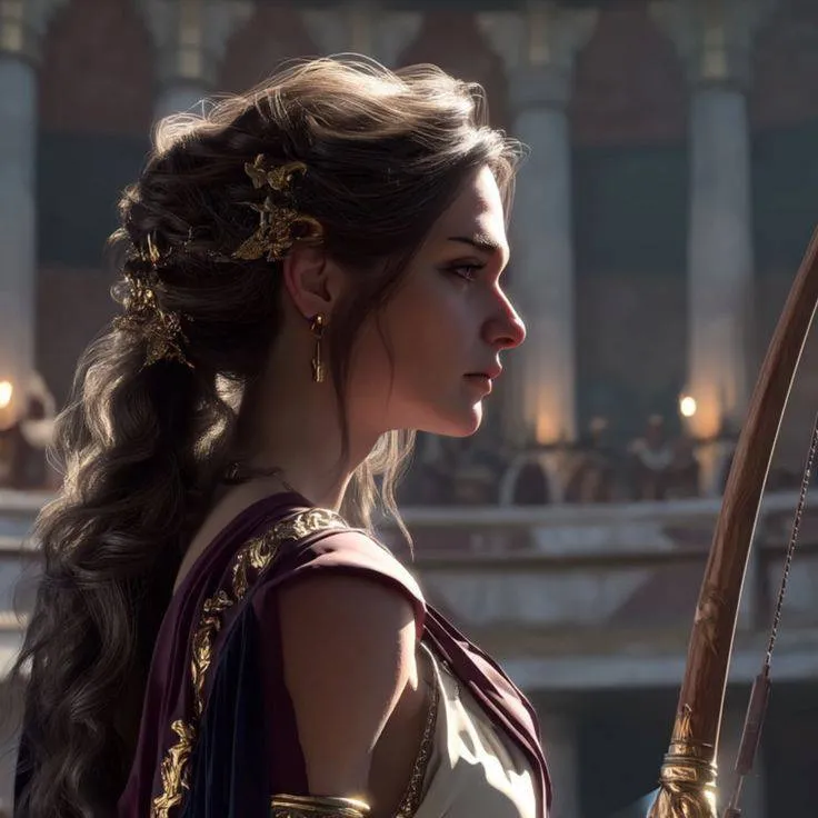 chat with ai character: Penelope🏹