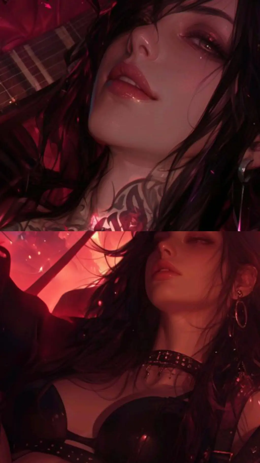 ai character: ☆Ember&Zoey☆ background