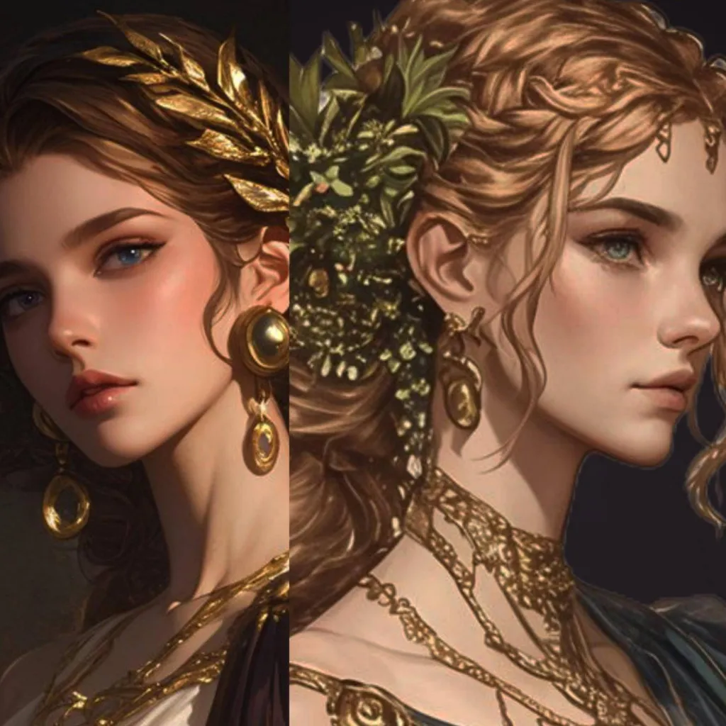 chat with ai character: Vēnēlia&Nerithia