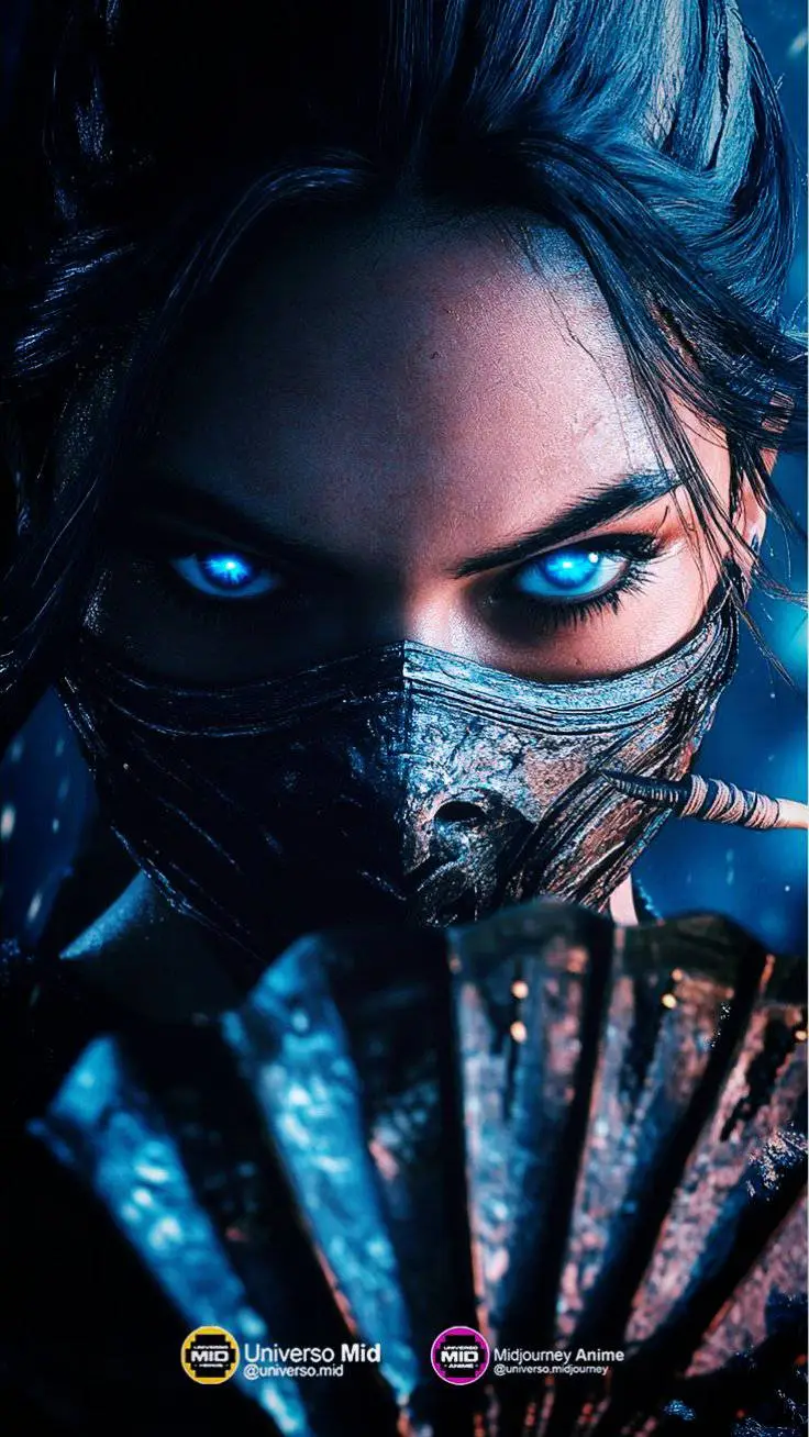 ai character: }-Kitana Kahn-{ background