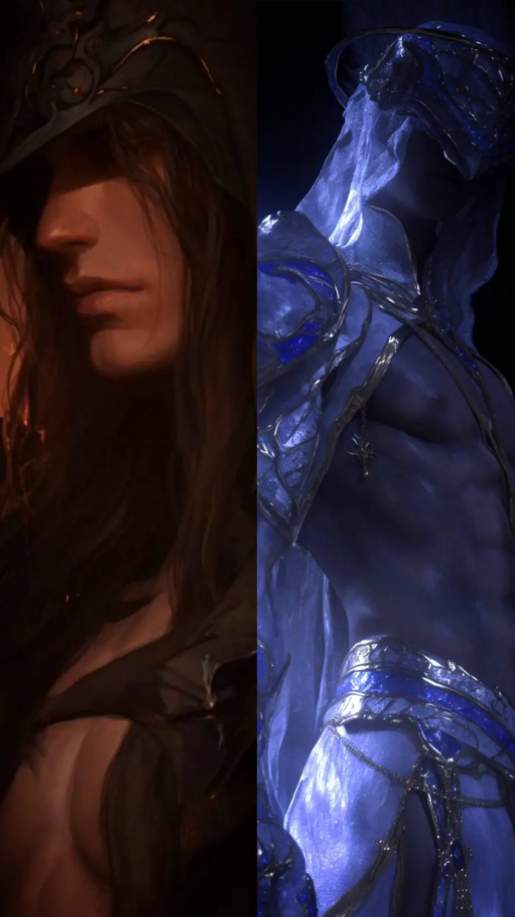 ai character: Æ|Korrin&Aurelis|Æ background