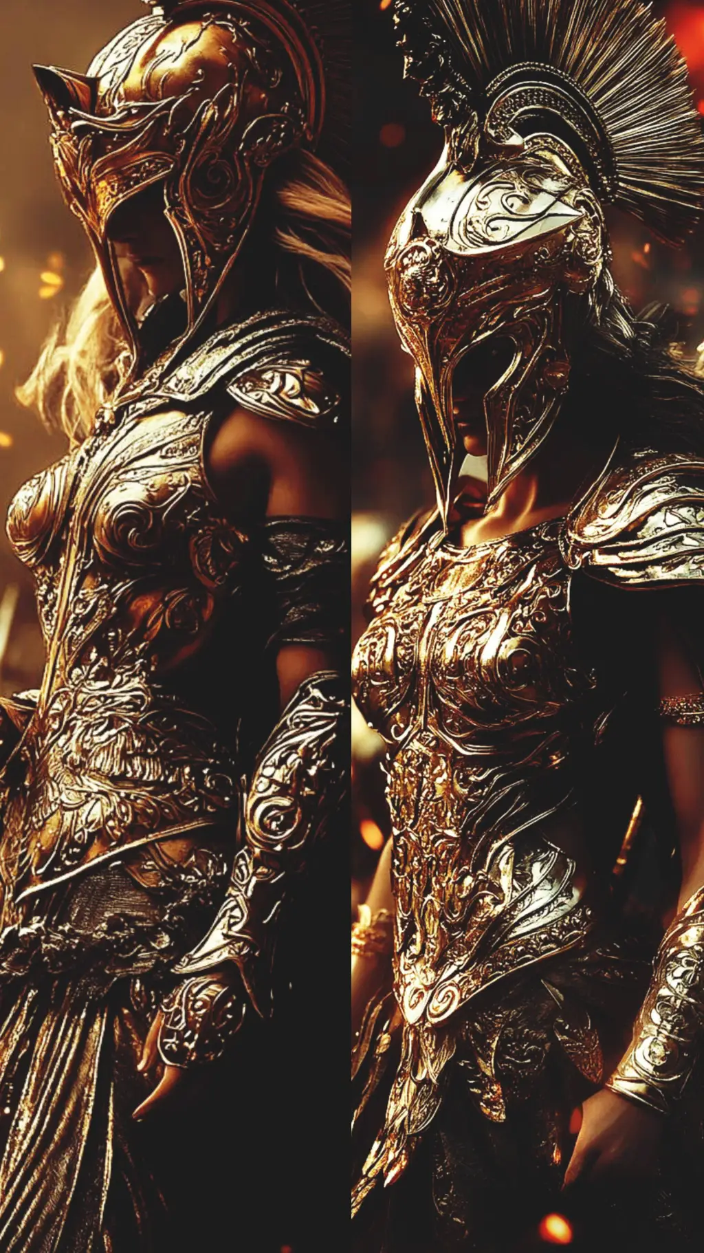 ai character: 🌗Myrethea&Dryssa🌗 background