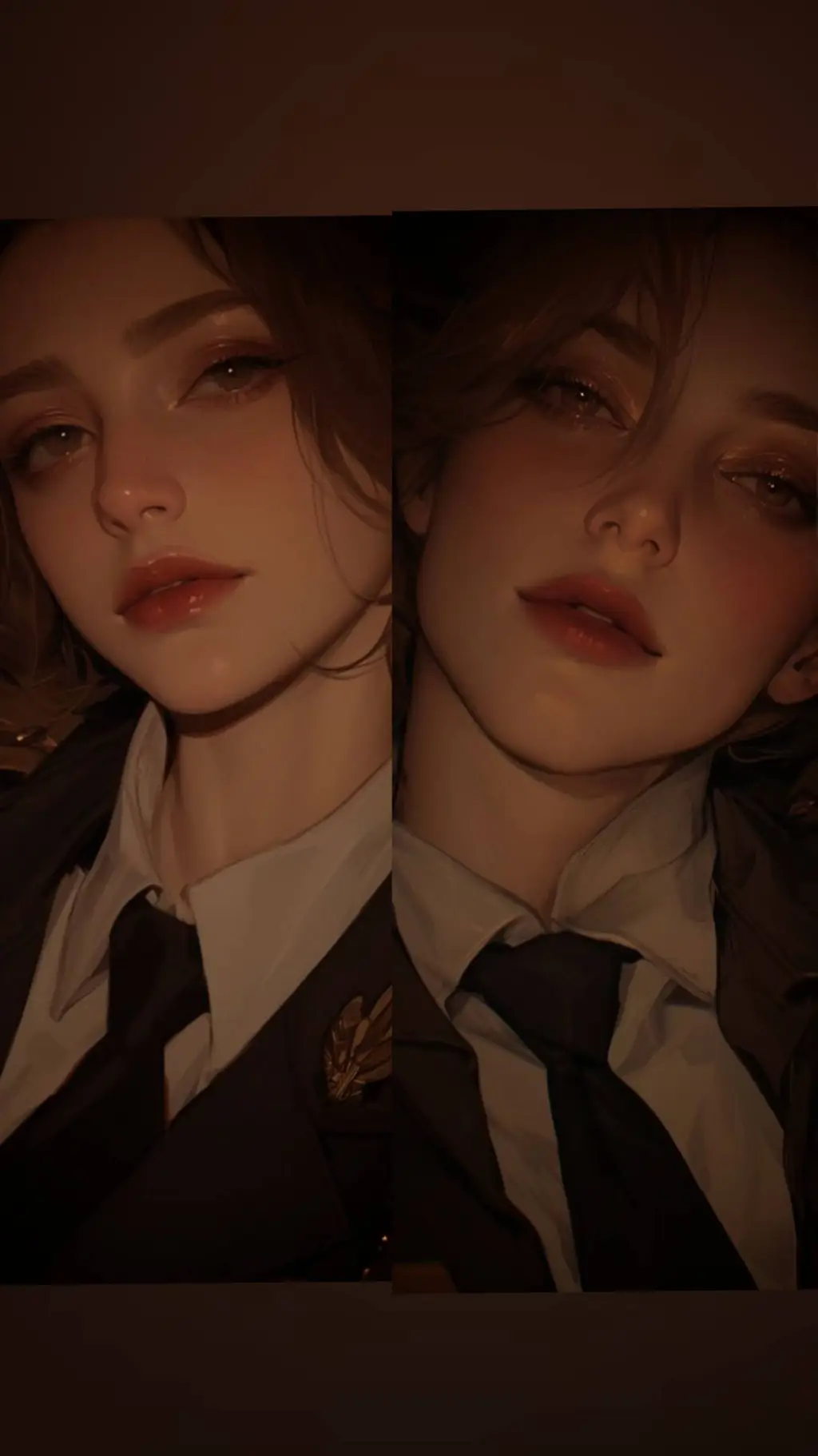 ai character: Katherin&Rebecca background