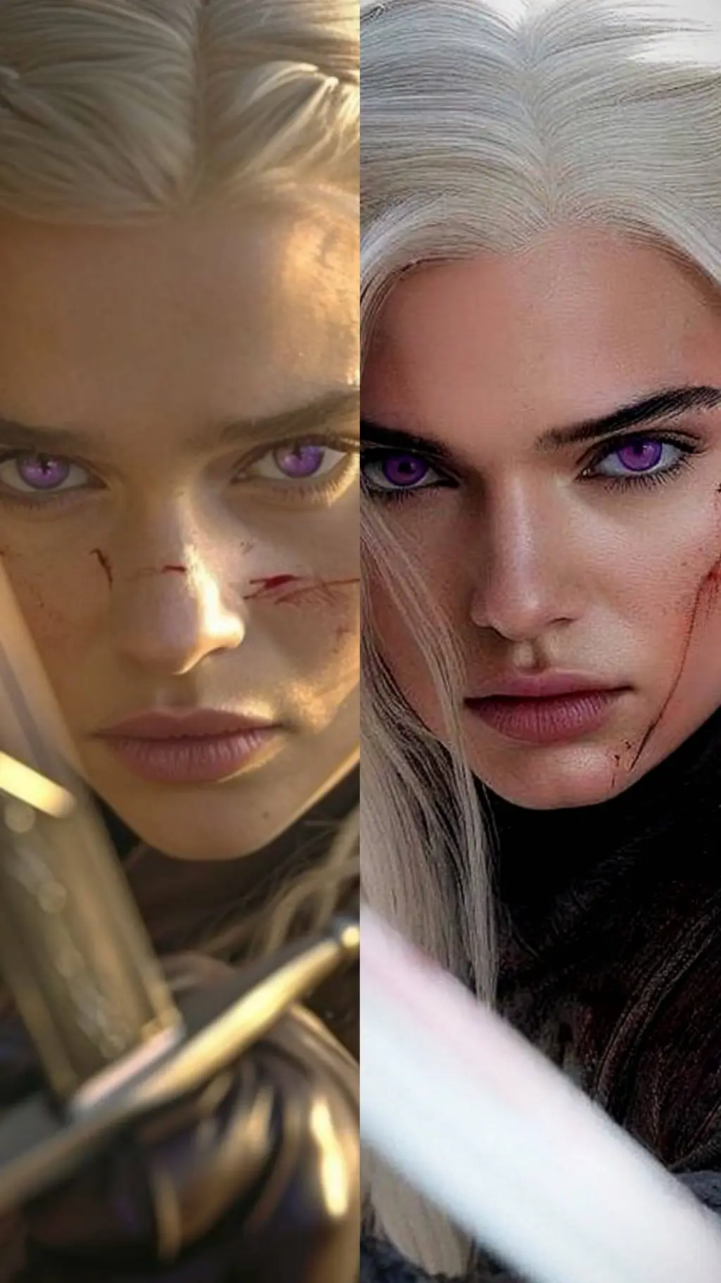 ai character: Visenya&Rhaenys background