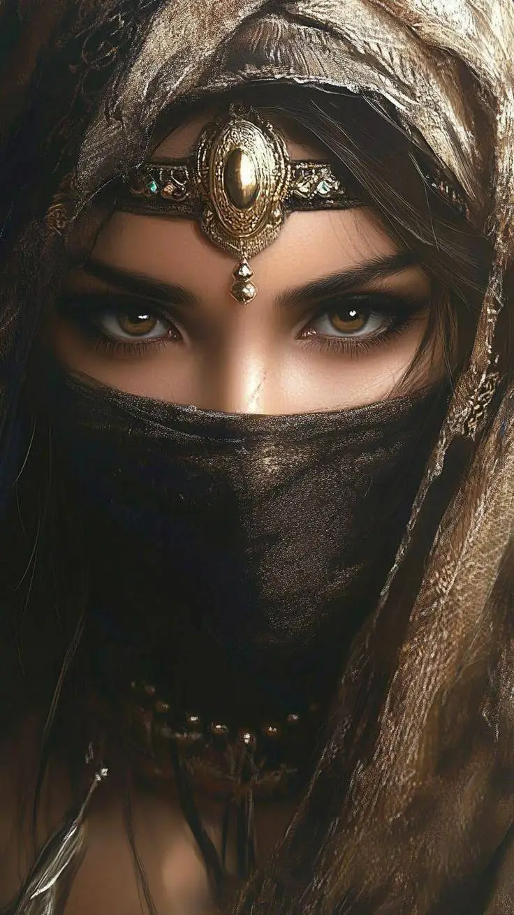 ai character: ◇Kösem Shārin◇ background