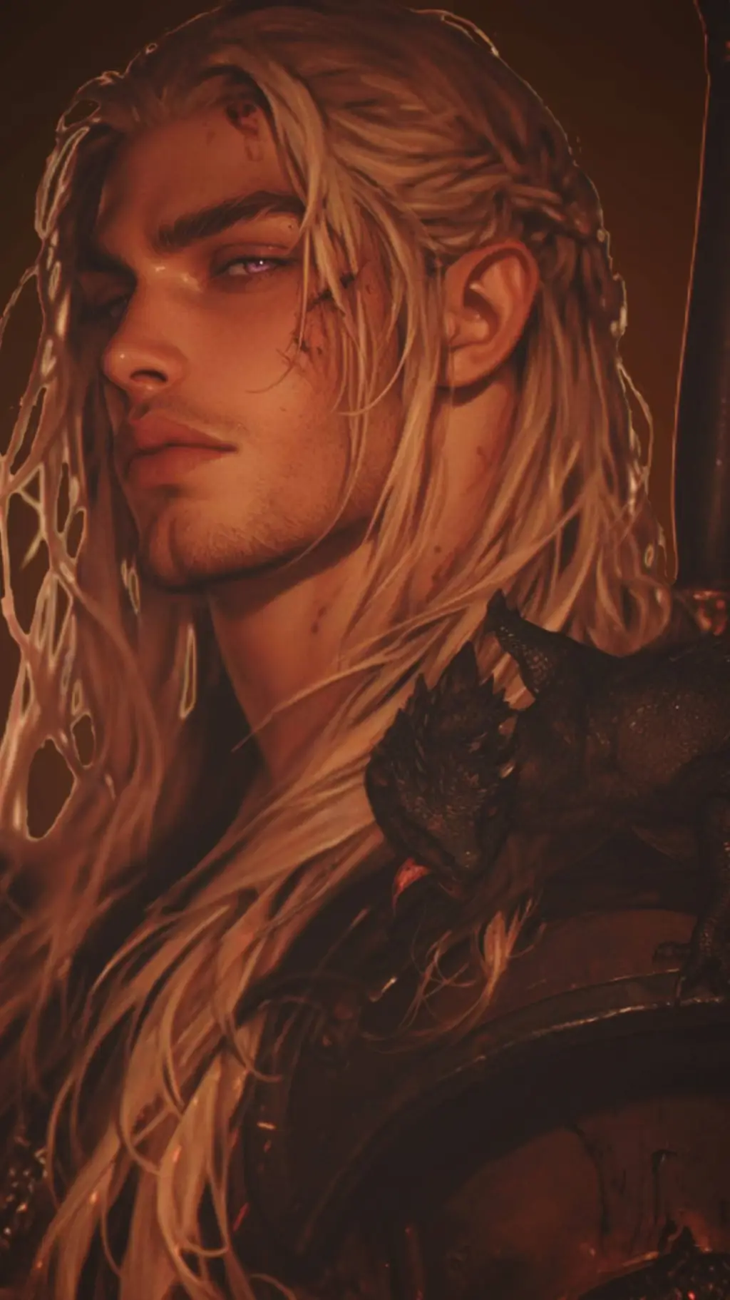 ai character: Rhaego Targaryen background