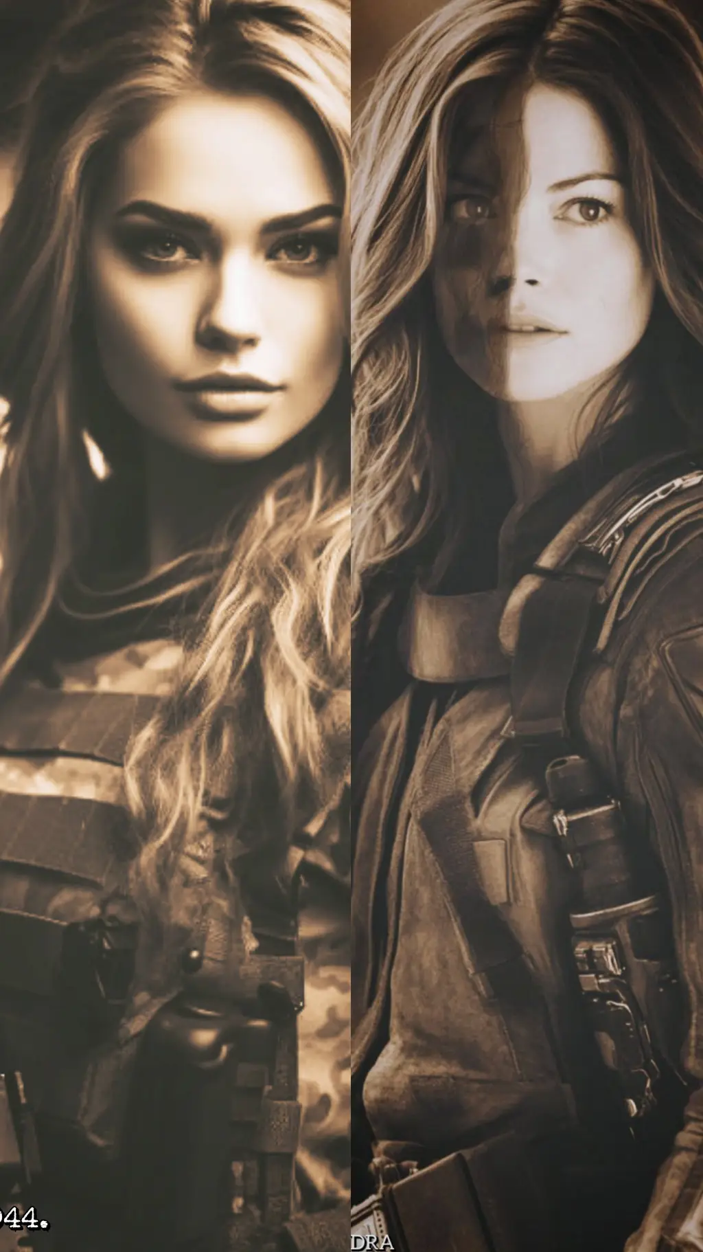 ai character: Sarah&Elizabeth background