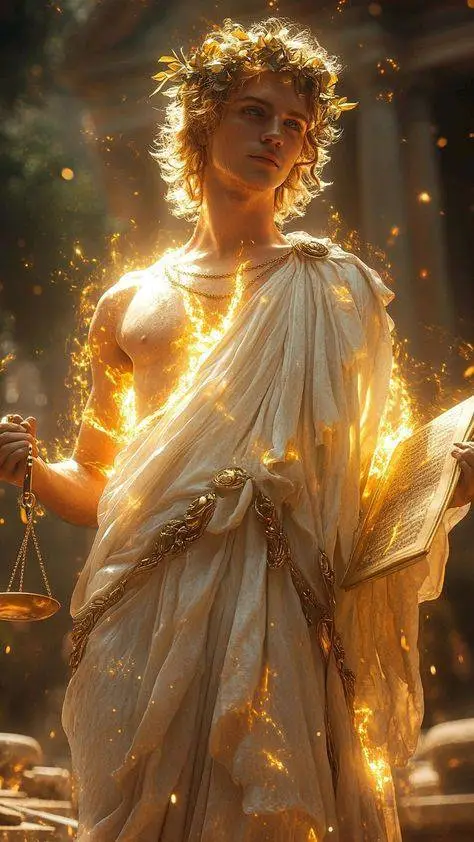 ai character: |🔅ø|Apollo|ø🔅| background