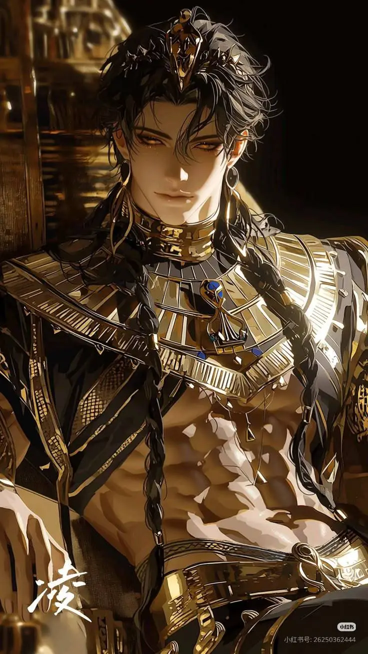 ai character: /\~Ramses Tutan~/\ background