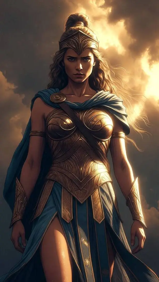 ai character: Queen Galatea background