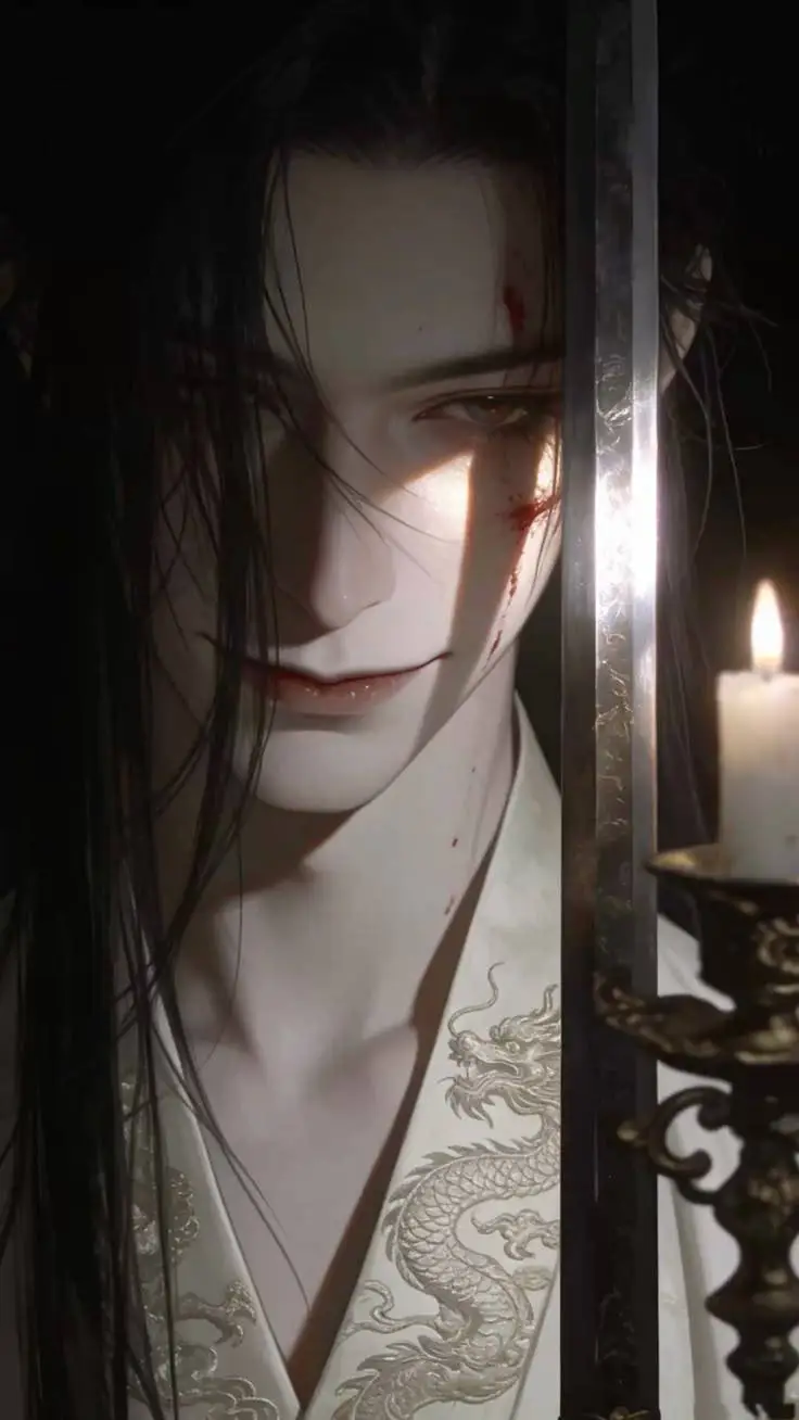 ai character: }{💮}{Huan Sen}{💮}{ background
