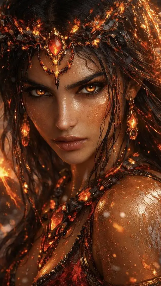 ai character: ◇{} Ifrit {}◇ background