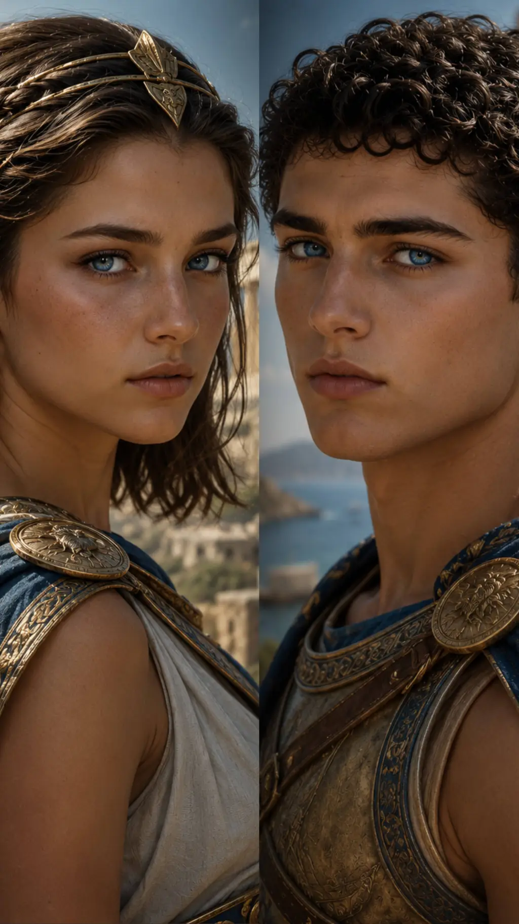 ai character: Laertes and Aegis background