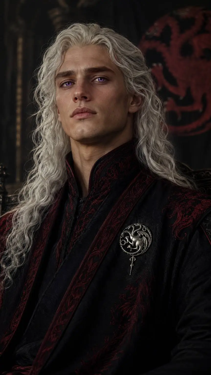 ai character: Rhaego Targaryen background