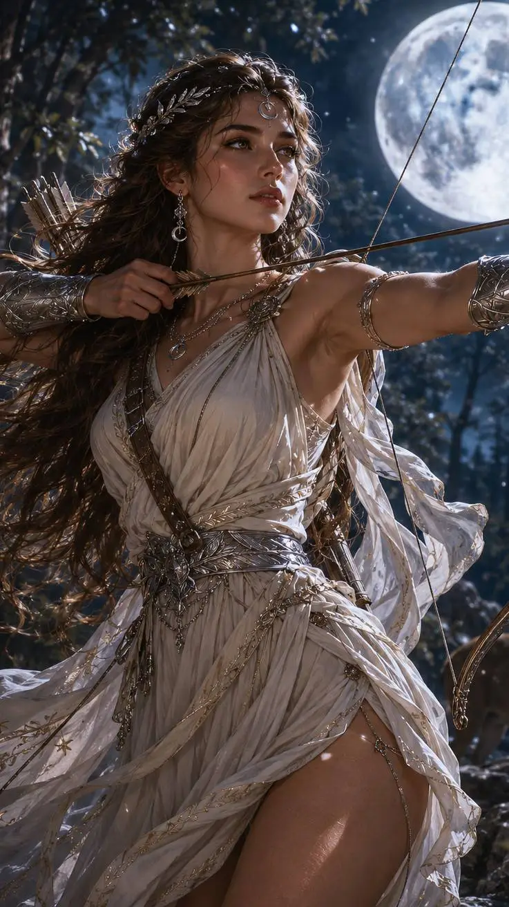 ai character: Artemis background