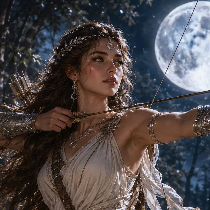 chat with ai character: Artemis