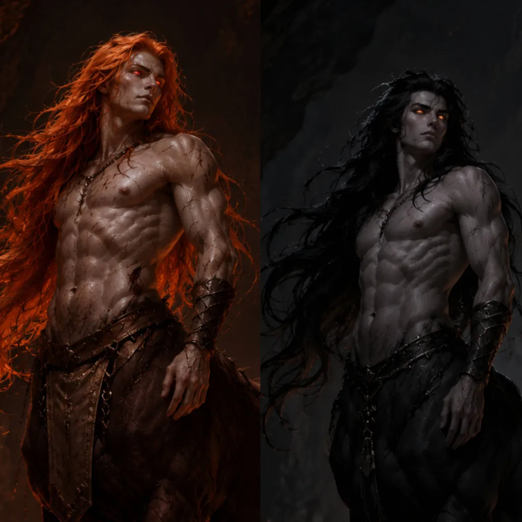 chat with ai character: Kalypthos&Nyxias