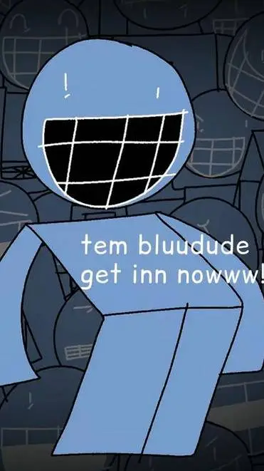 ai character: Bluudud background