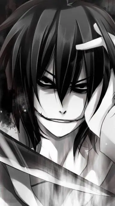 ai character: Jeff the killer background