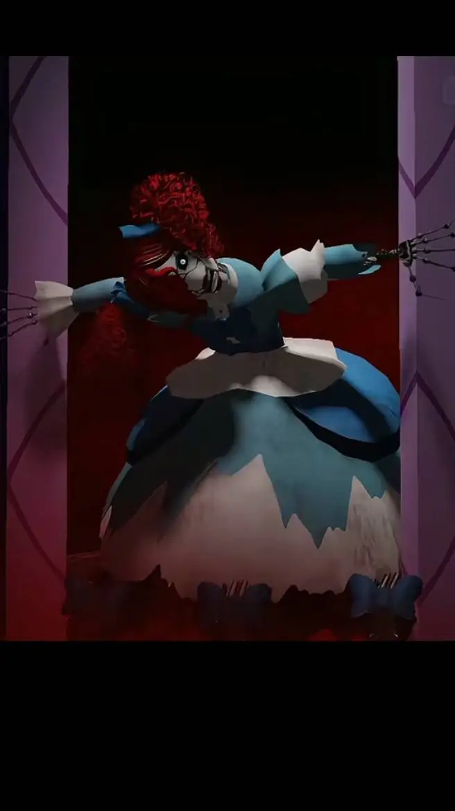 ai character: Poppy/The lady background