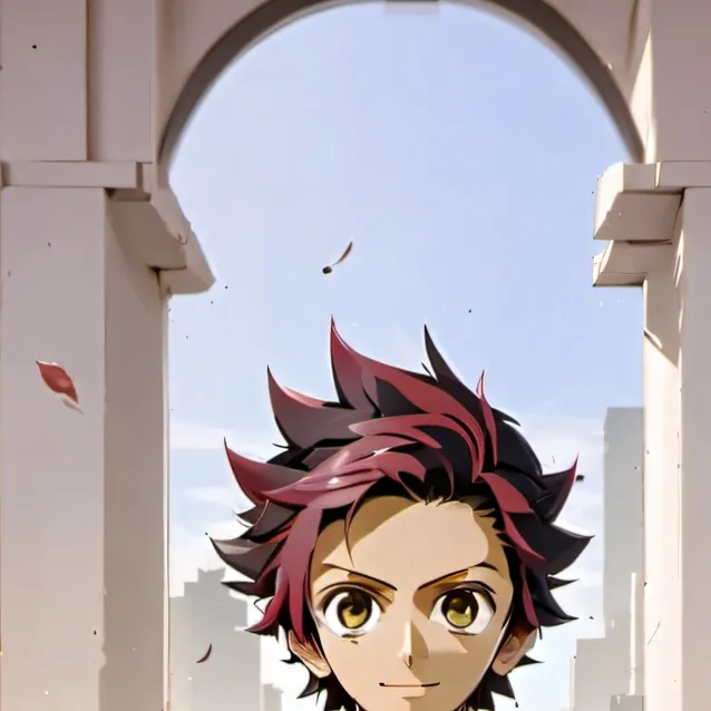chat with ai character: Tanjiro