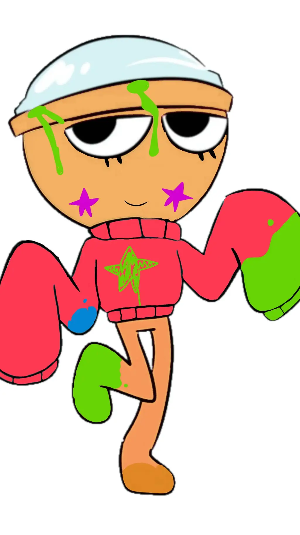 ai character: Gigi sis background