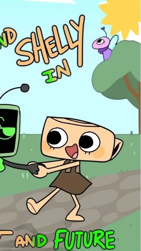 ai character: 🦖Shelly🦖 background