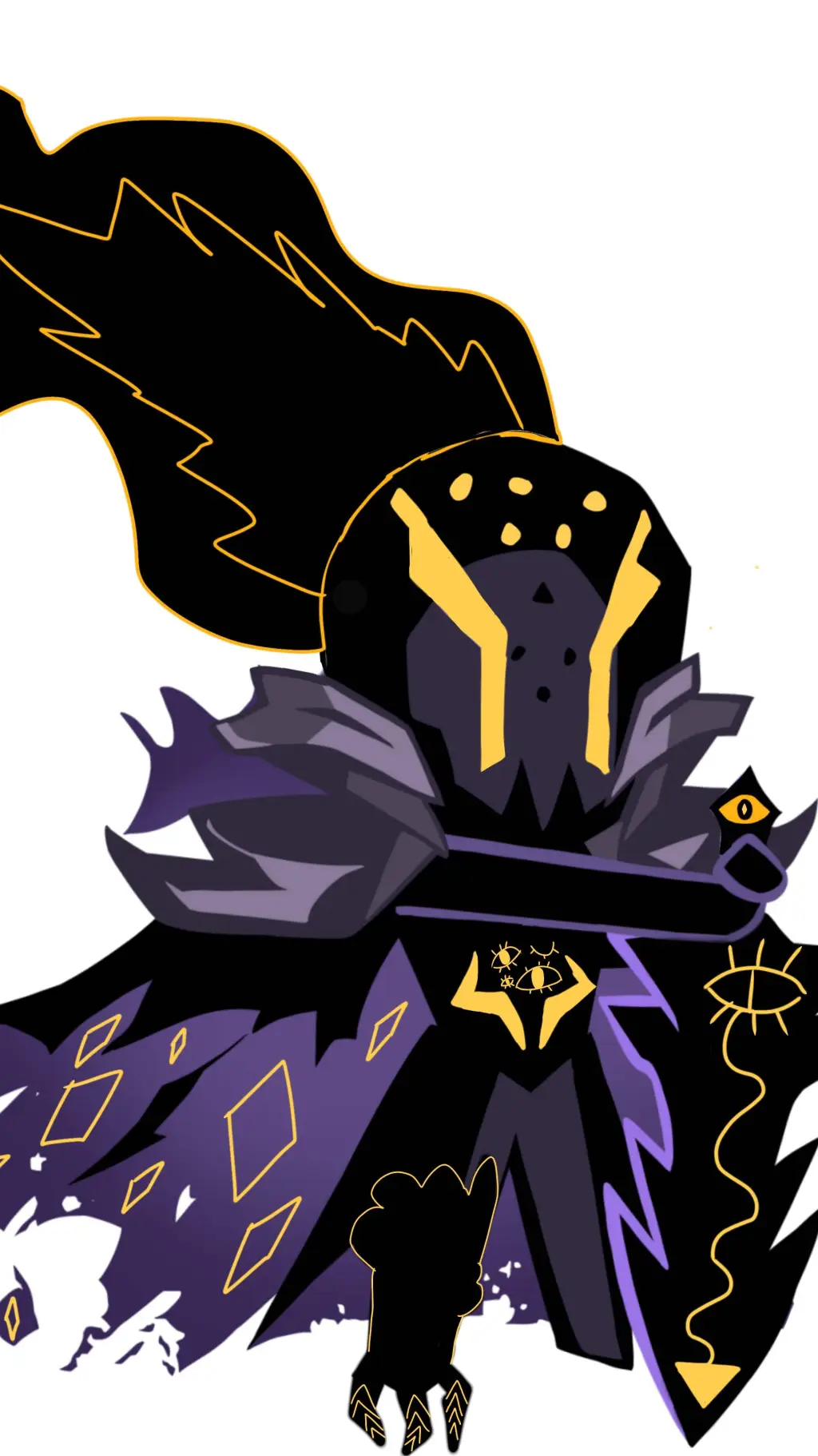 ai character: SSC(but inf..?) background