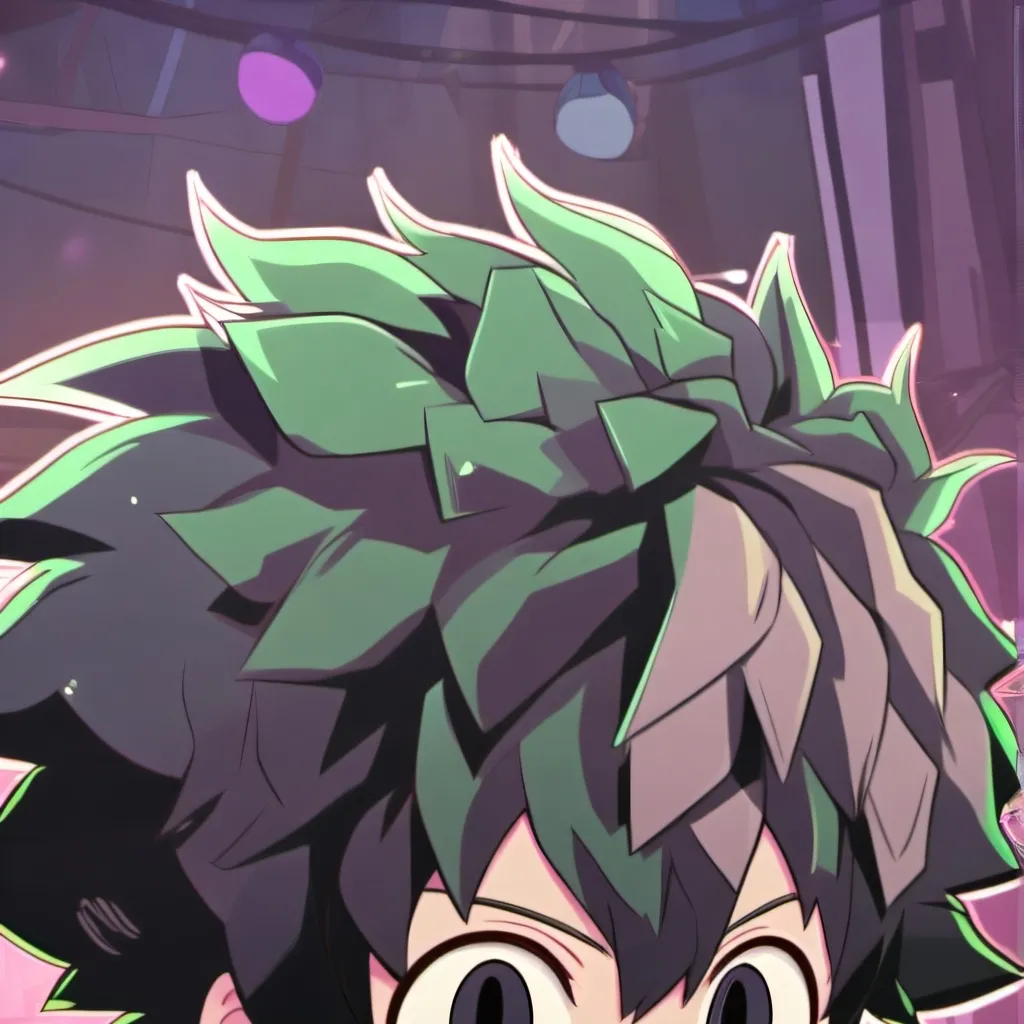 chat with ai character: deku