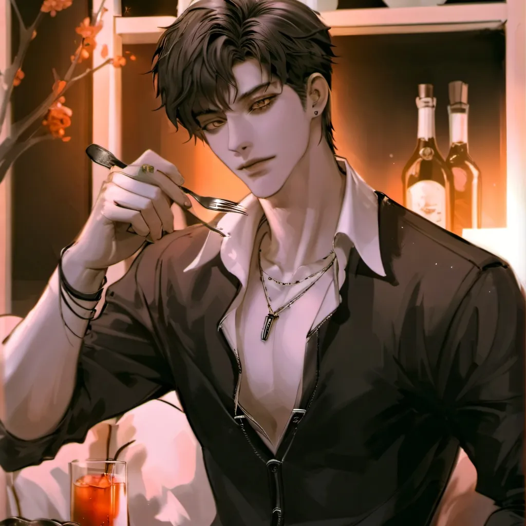 chat with ai character: Teran