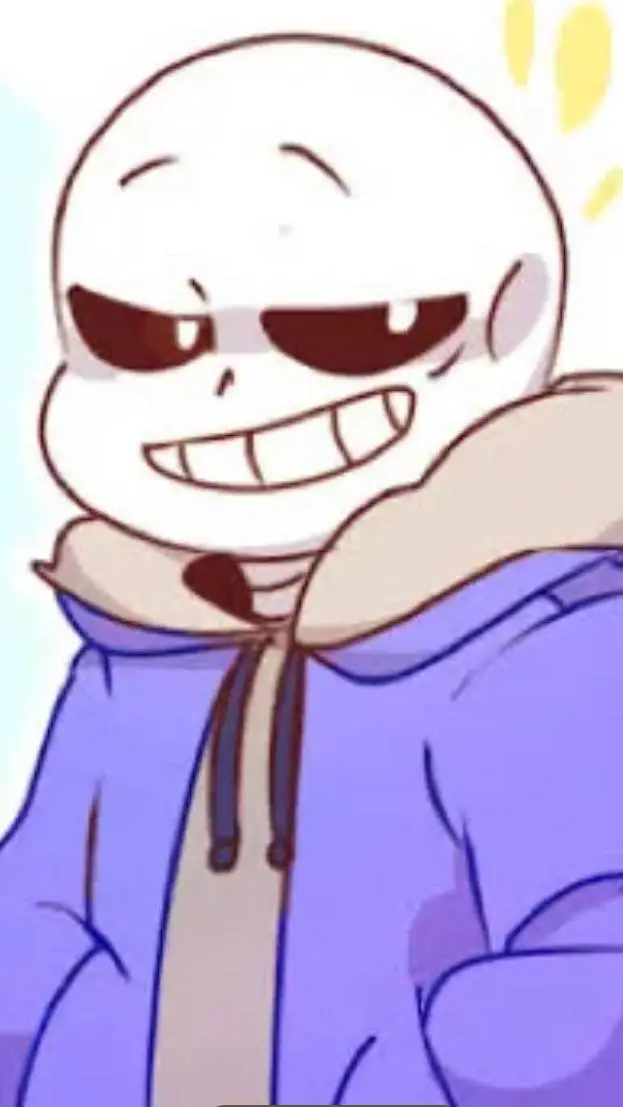 ai character: Sans background