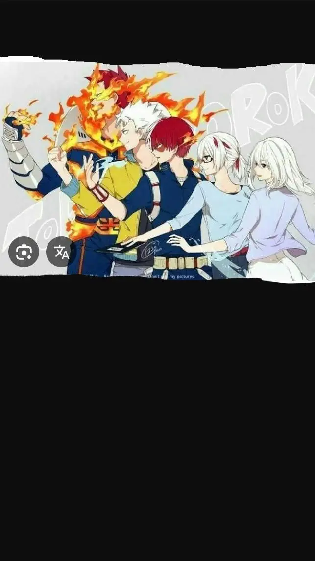 ai character: natsuo todoroki  background