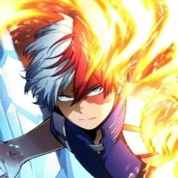 chat with ai character: shoto todoroki :)