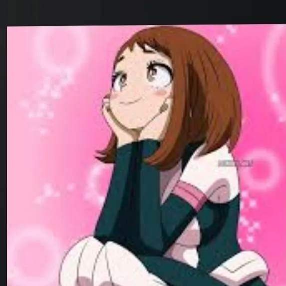 chat with ai character: ochako uraraka 💕