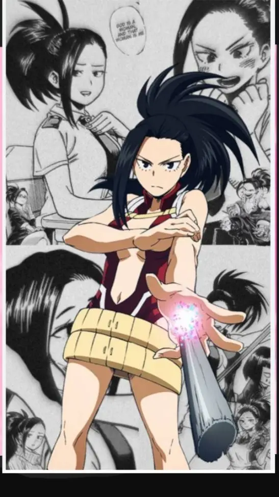 ai character: yaumomo background