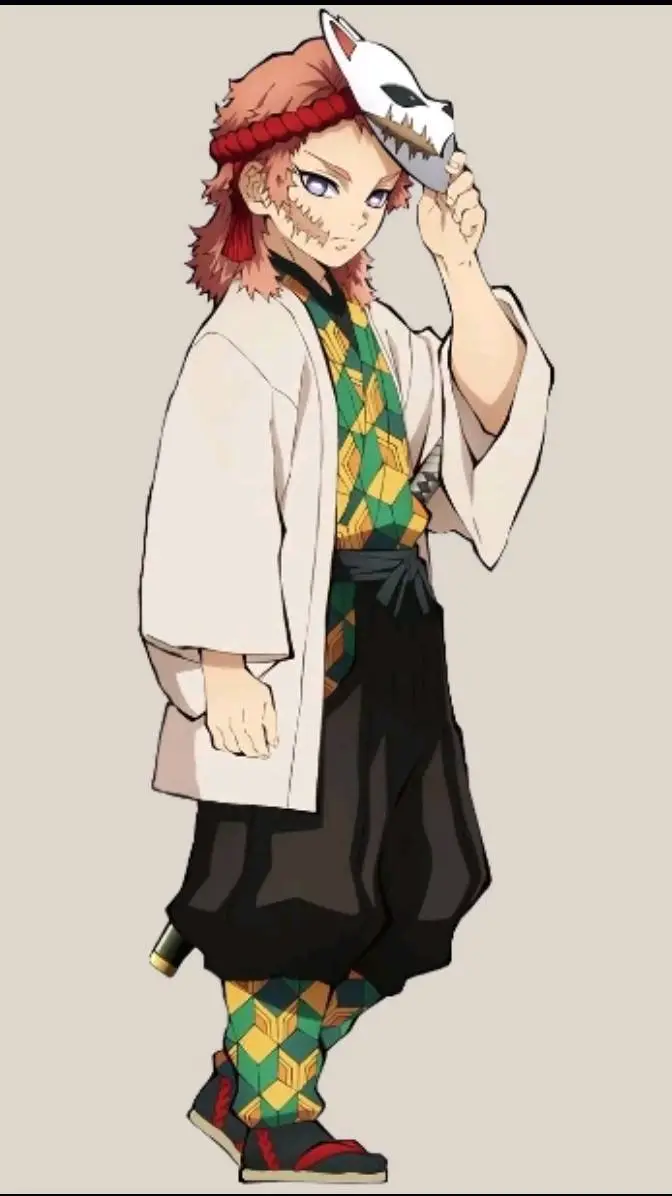 ai character: sabito background