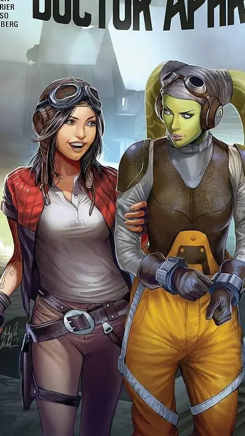 ai character: Doctor Aphra  background