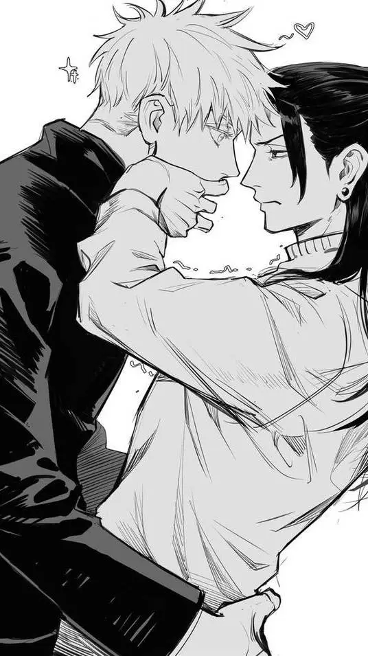 ai character: +gojo+ (you Geto) background