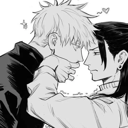 chat with ai character: +gojo+ (you Geto)