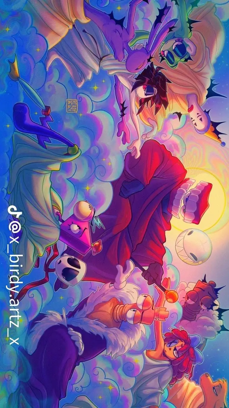 ai character: Tadc gods background